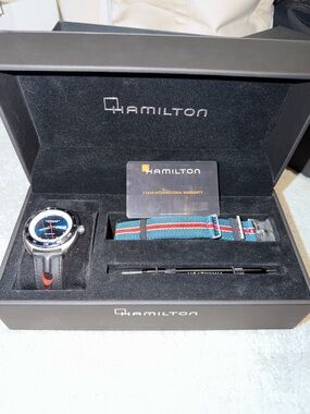 Hamilton Pan Europ full set